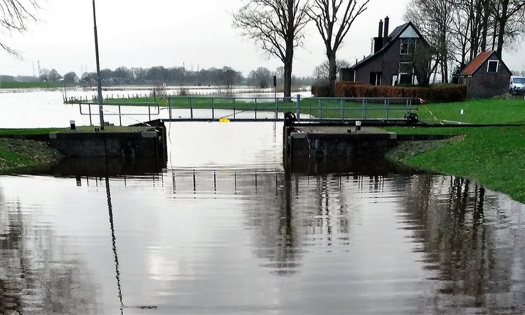 Nog meer hoogwater foto’s - Foto: Eigen geleverde foto