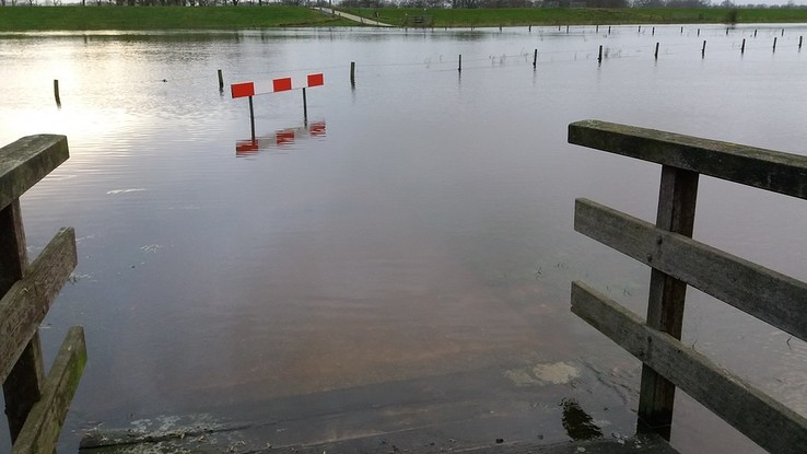 Nog meer hoogwater foto’s - Foto: Eigen geleverde foto