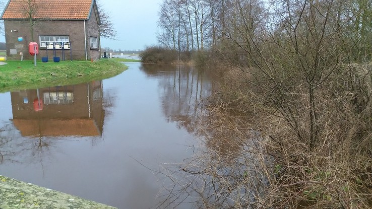 Nog meer hoogwater foto’s - Foto: Eigen geleverde foto