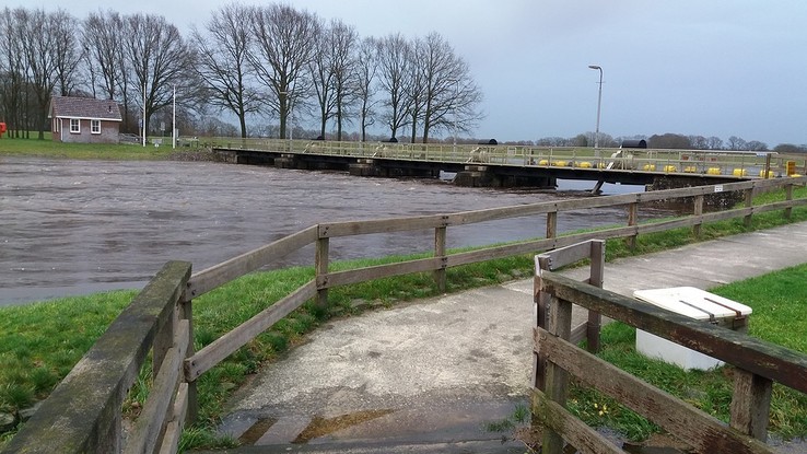Nog meer hoogwater foto’s - Foto: Eigen geleverde foto