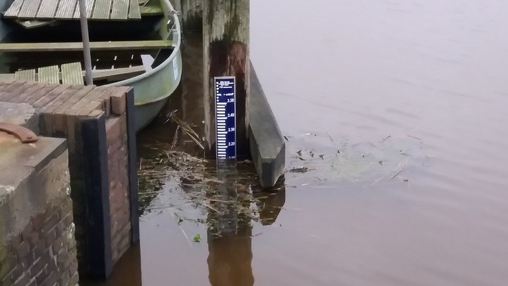 Nog meer hoogwater foto’s - Foto: Eigen geleverde foto