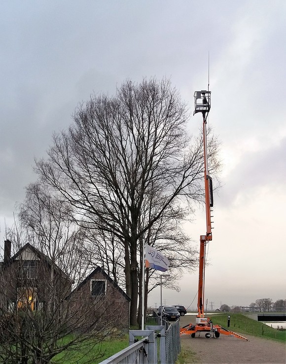 Nog meer hoogwater foto’s - Foto: Eigen geleverde foto