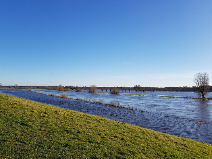 Diverse hoogwater foto’s - Foto: Eigen geleverde foto