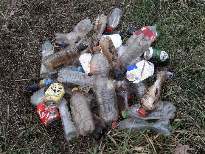 Het water is weg, de rest nog niet - Foto: Eigen geleverde foto