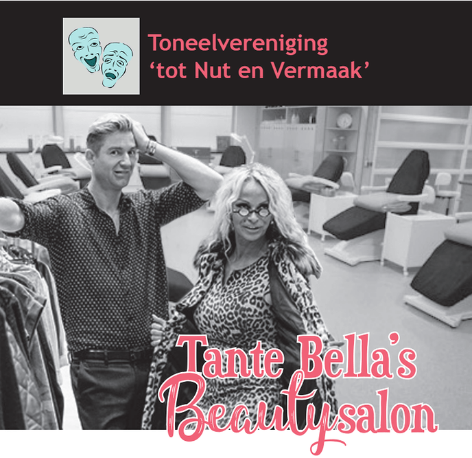 Ook toneel in Vilstern: Tante Bella’s Beautysalon - Foto: Eigen geleverde foto