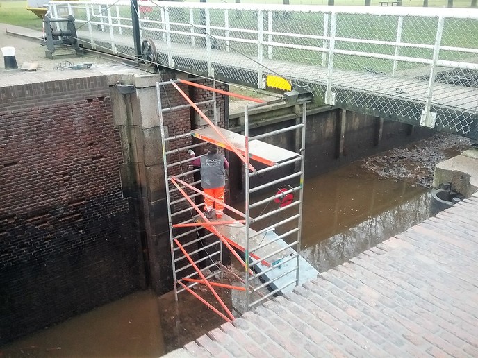 Geen water, geen boot - Foto: Eigen geleverde foto