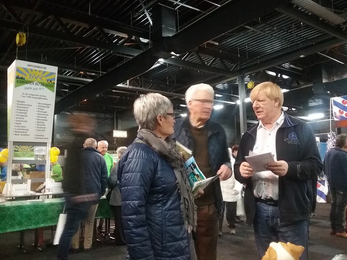 Vakantiegangers lokken - Foto: Eigen geleverde foto
