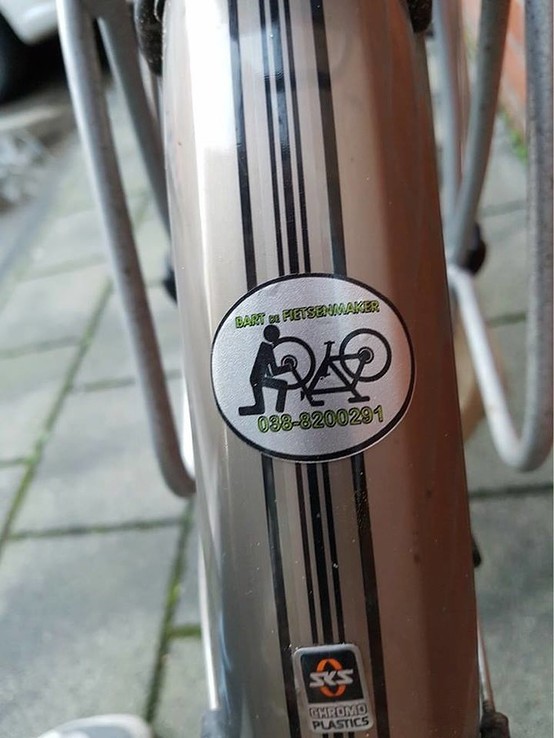 Politie heeft dief en een fiets - Foto: Politie