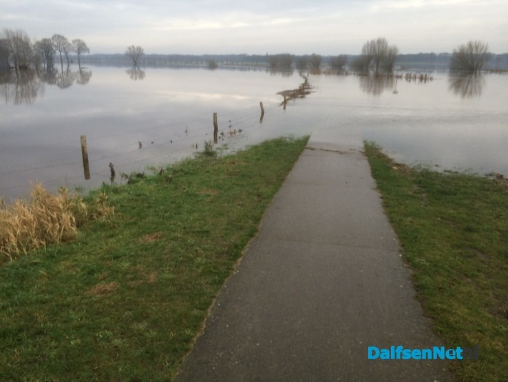 Veel water - Foto: Ingezonden foto