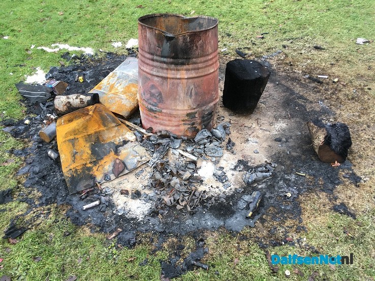 Uitgeknald - Foto: Ingezonden foto
