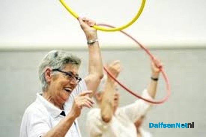 SAAM Welzijn start nieuwe sportactiviteit voor 60-plussers. - Foto: Ingezonden foto