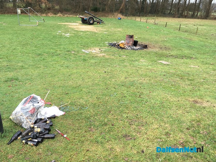 Uitgeknald - Foto: Ingezonden foto