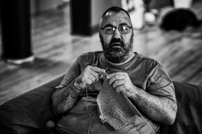 De mensen van Oranjeborg mogen weer gezien worden - Foto: Eigen geleverde foto