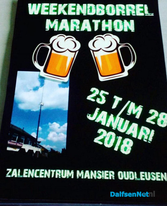 4 dagen live radio van uit Oudleusen. - Foto: H.G. Foto