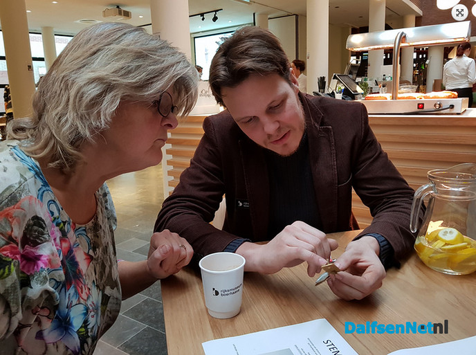 Bedankt voor uw stem op de microscoop van Antoni van Leeuwenhoek - Foto: Ingezonden foto