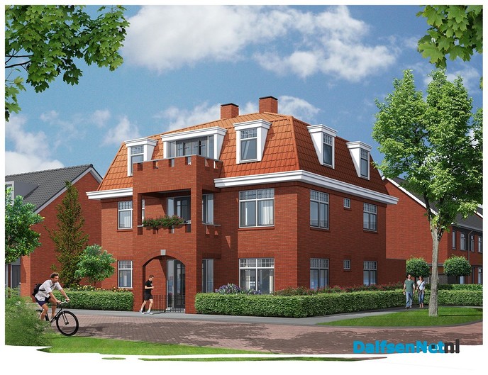 Aanleg nieuwe straat ‘Kloostertuin’ Lemelerveld - Foto: Ingezonden foto