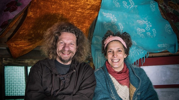 Interview Bob en Cathelijn Radstake - Foto: Thomas Klomp