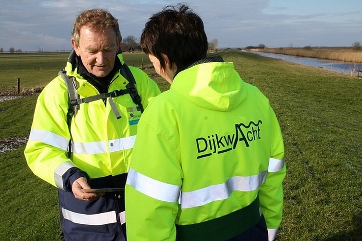 Dijkwacht morgen (beperkt) in werking - Foto: Eigen geleverde foto