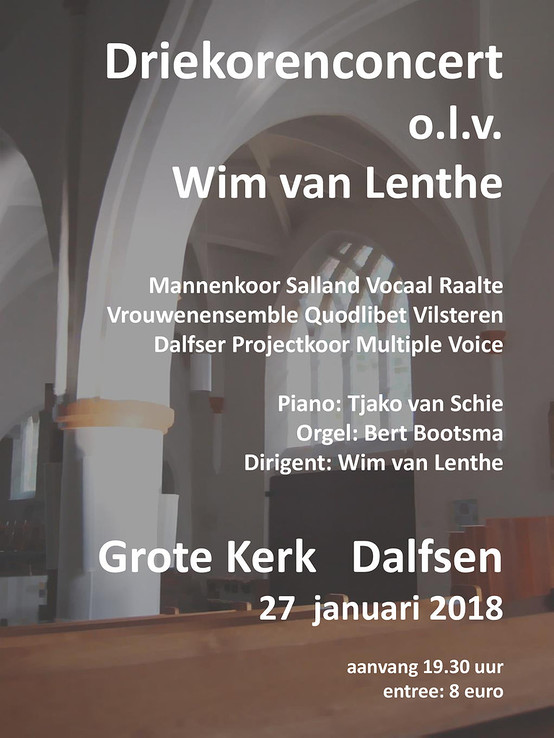 3 koren concert