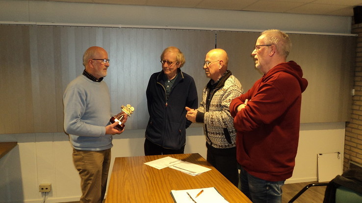 Gerard Huisman wint Clubfestival ZoomOut - Foto: Eigen geleverde foto