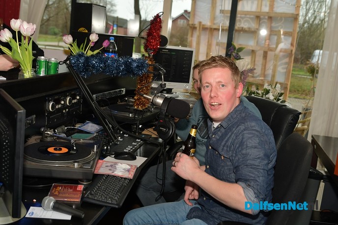 De weekendborrel marathon live - Foto: Johan Bokma