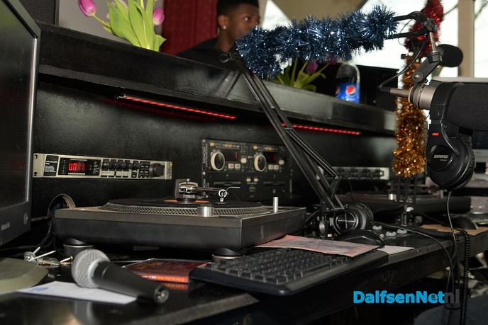 De weekendborrel marathon live - Foto: Johan Bokma