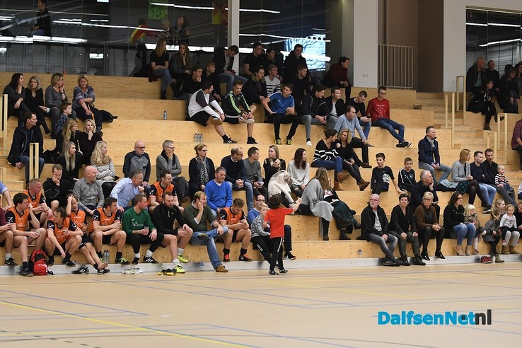 FC Ankum en Ankummer Es overtuigen op Bukkumtoernooi - Foto: Johan Bokma