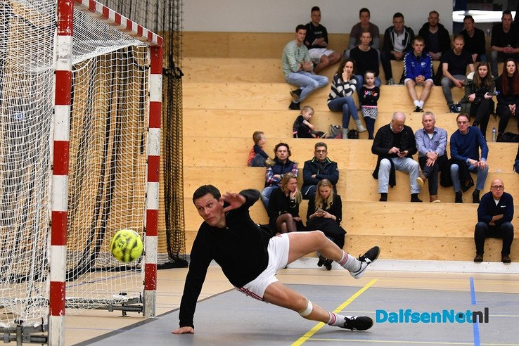 FC Ankum en Ankummer Es overtuigen op Bukkumtoernooi - Foto: Johan Bokma