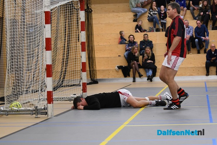 FC Ankum en Ankummer Es overtuigen op Bukkumtoernooi - Foto: Johan Bokma