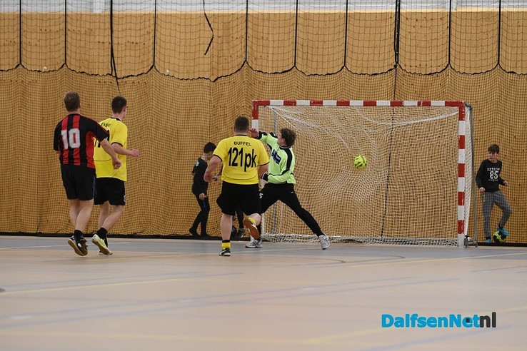 FC Ankum en Ankummer Es overtuigen op Bukkumtoernooi - Foto: Johan Bokma