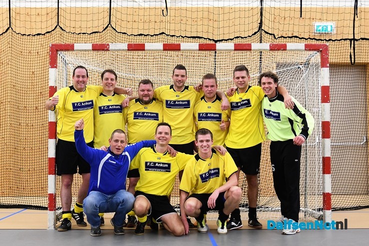 FC Ankum en Ankummer Es overtuigen op Bukkumtoernooi - Foto: Johan Bokma