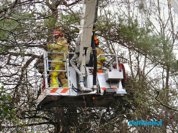 Storm veroorzaakt ongemak - Foto: H.G. Foto