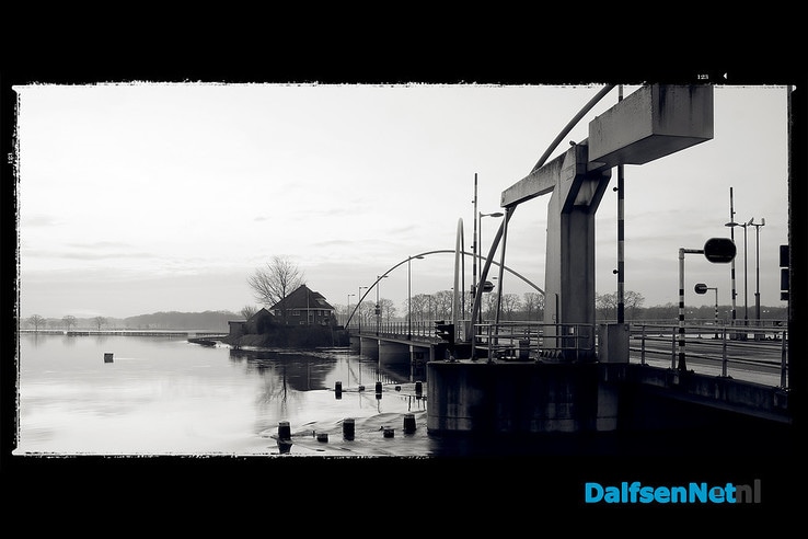 Hoog water - Foto: Ingezonden foto