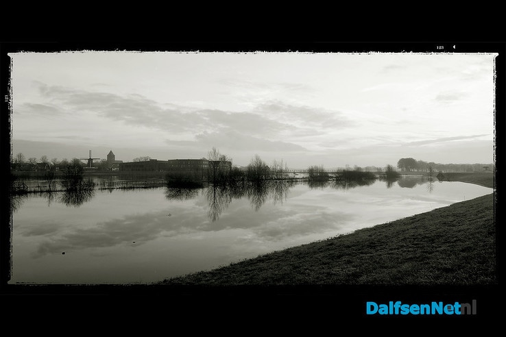 Hoog water - Foto: Ingezonden foto