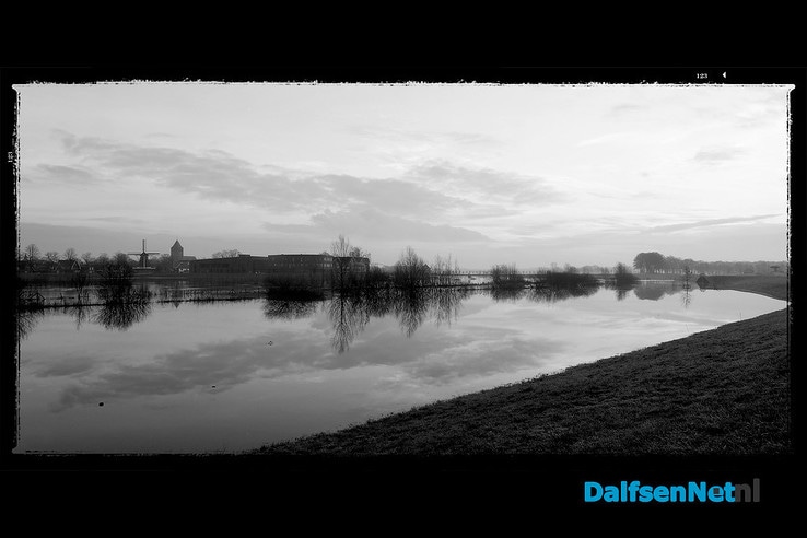 Hoog water - Foto: Ingezonden foto