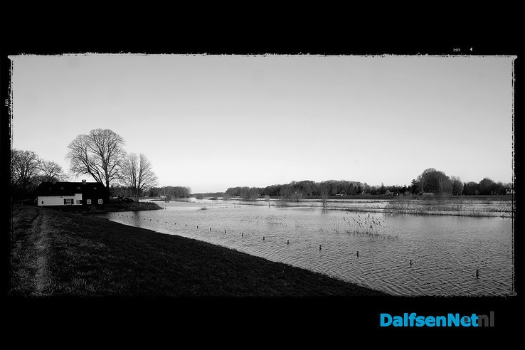 Hoog water - Foto: Ingezonden foto