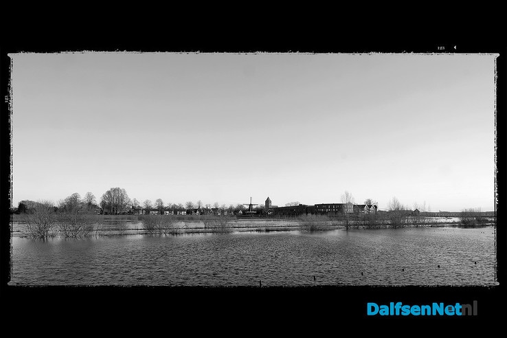 Hoog water - Foto: Ingezonden foto