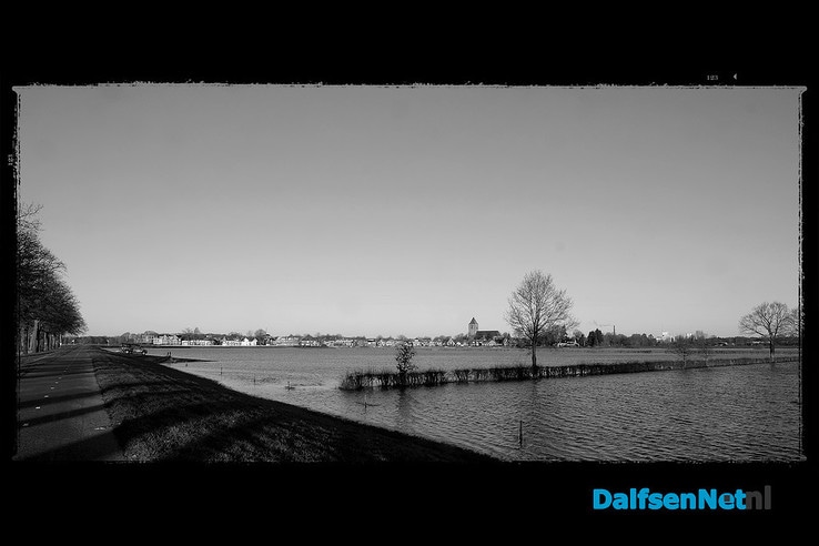 Hoog water - Foto: Ingezonden foto