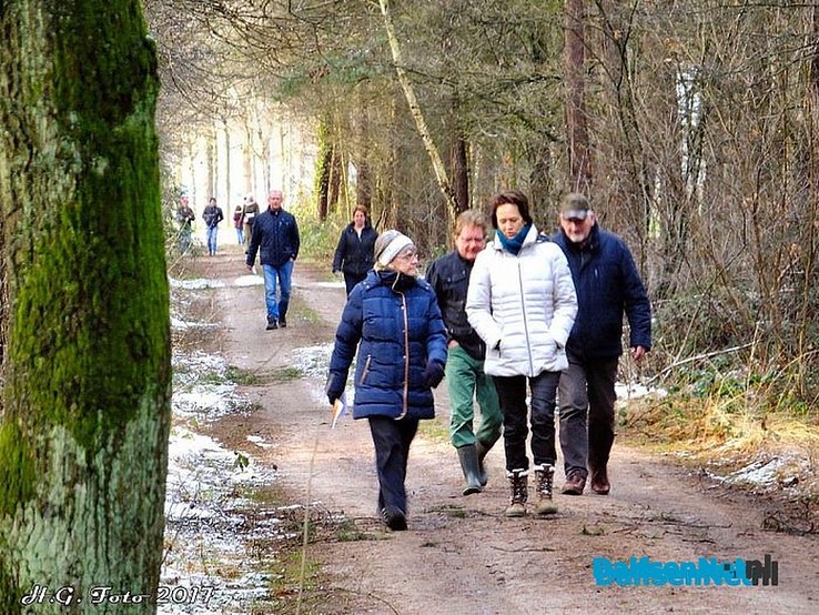 Snertwandeling ijsclub de Poel - Foto: H.G. Foto