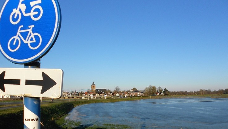 Groeten uit het ijzig Dalfsen
