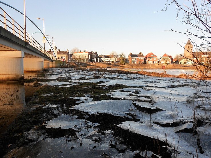 Groeten uit het ijzig Dalfsen