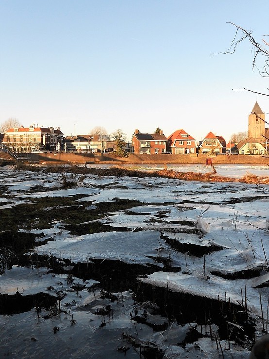 Groeten uit het ijzig Dalfsen