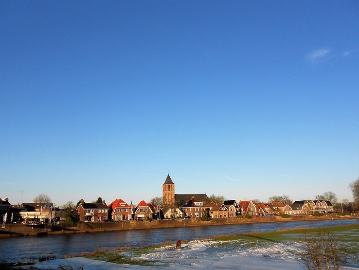 Groeten uit het ijzig Dalfsen