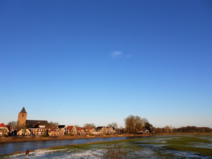 Groeten uit het ijzig Dalfsen