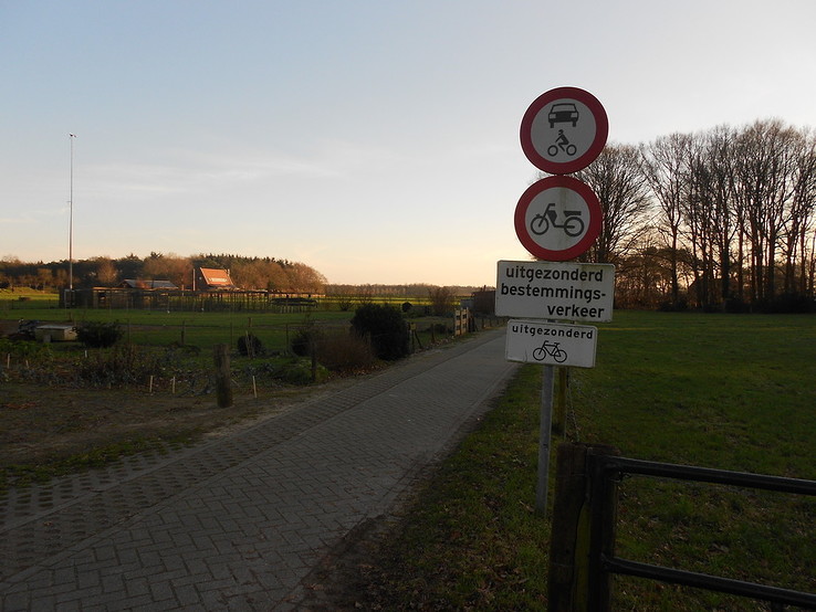 Tot hier en niet verder (het mag wel)