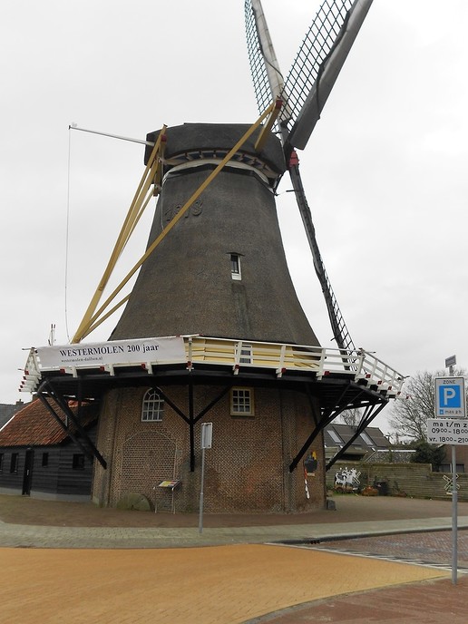 200 jaar Westermolen