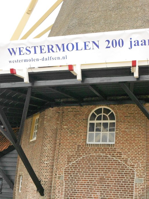 200 jaar Westermolen