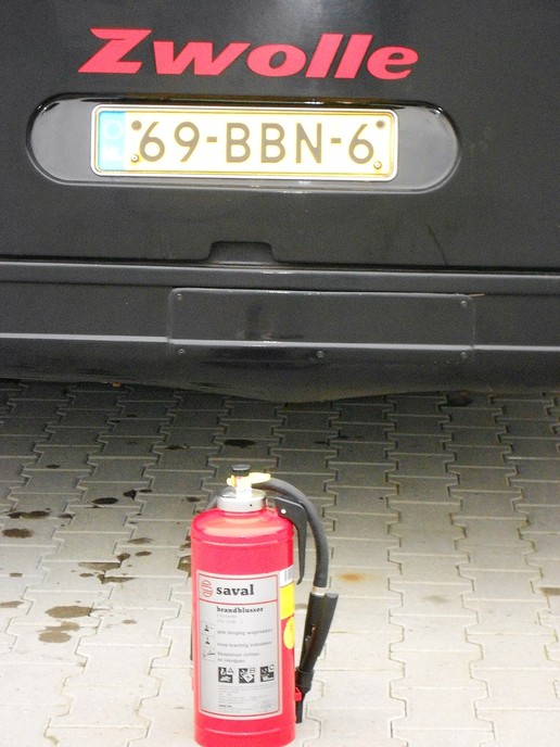 Oplossing prijsvraag brandblussers