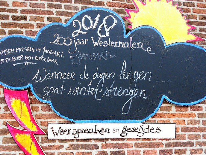Nieuwe molenspreuk