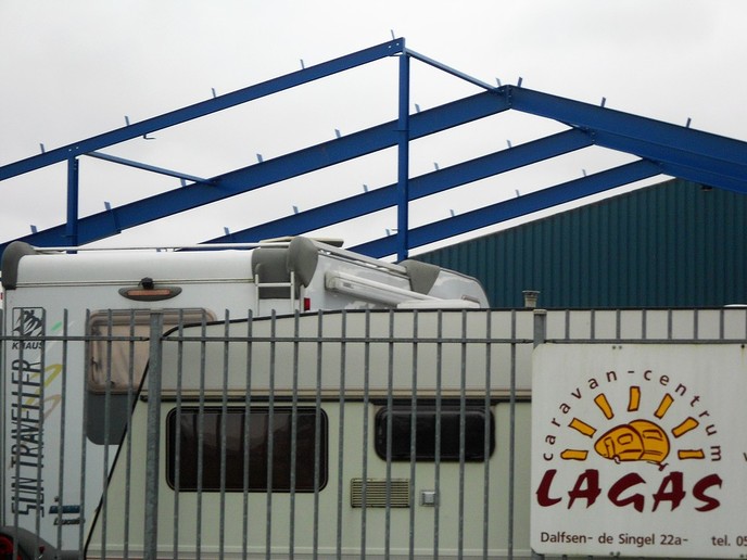 Lagas caravans aan het uitbreiden